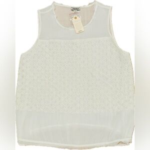 Stunning Lucky Sheer Beaded Tank